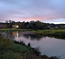 Late Autumn Sunset by Andrew Gilbert