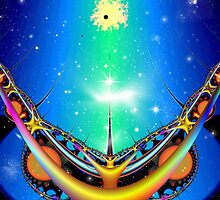 Space Time 220 by Karl Eschenbach