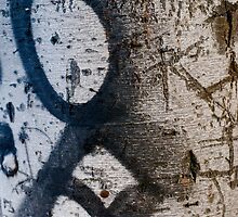 Urban Graffiti Tree by Julie Marks
