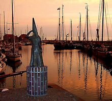 The widow of Staveren by Hans Bax