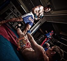 Fight - Mehdi - Ty by hangingpixels