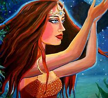 Earth Goddess by SusanRodio