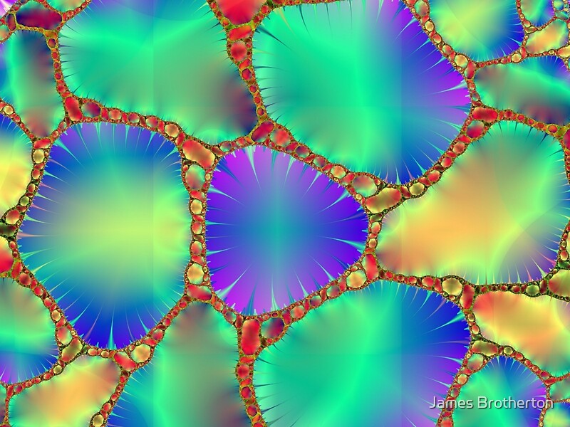 Fractal Gems By James Brotherton Redbubble