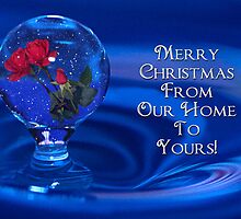 Water Drop SnowGlobe by Trudy Wilkerson