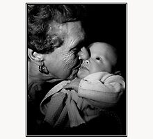 generations apart ( old & new) by paul hilton