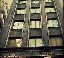Majorca Building by Angie Muccillo