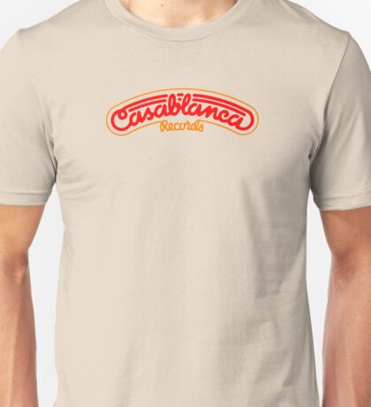 casablanca records shirt