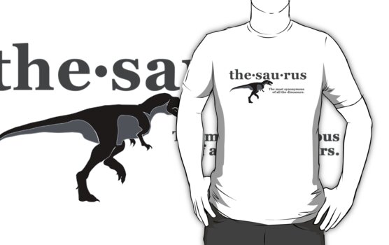 thesaurus dinosaur