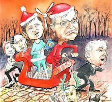 An Emissions Trading Christmas 2009 by Gary Shaw