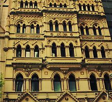 Former Stock Exchange by Angie Muccillo