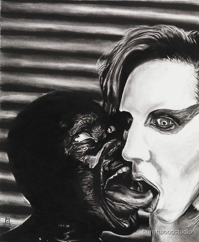 Marilyn Manson Drawing: Pencil Skirts | Redbubble