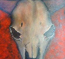 Cows Head - Landscape by Sonya Smith