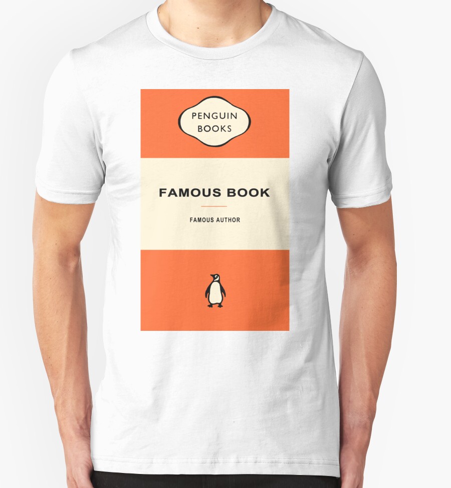 penguin books t shirt