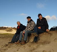 The Old ones, having a rest by Janone