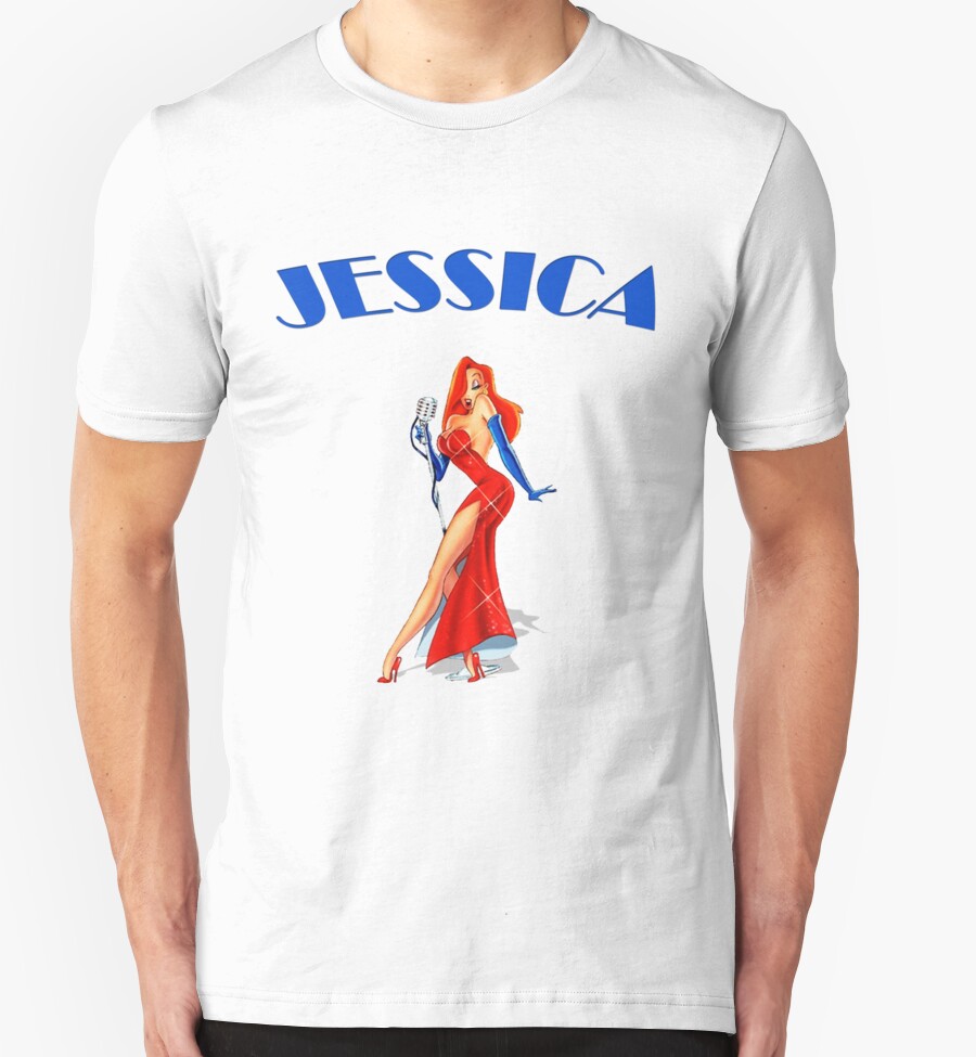 jessica rabbit shirts