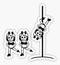 Dance Emoji Stickers Redbubble