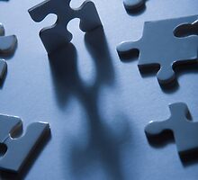 Jigsaw Man by Alex Bramwell