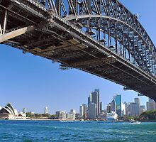 Icons of Sydney by Terry Everson