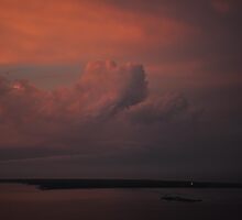 Clouds over Sandy Hook by jaeepathak
