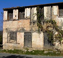 Kayaköy, Turkey by Christopher Biggs