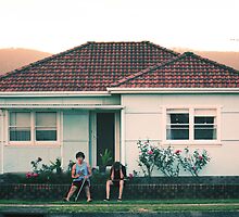 scenes from suburbia by Jack Toohey