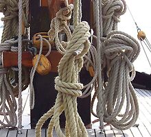 Cast off! by Hans Bax