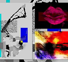 Cat's eye, pink whisper kiss and the naturally hot temper by Vasile Stan