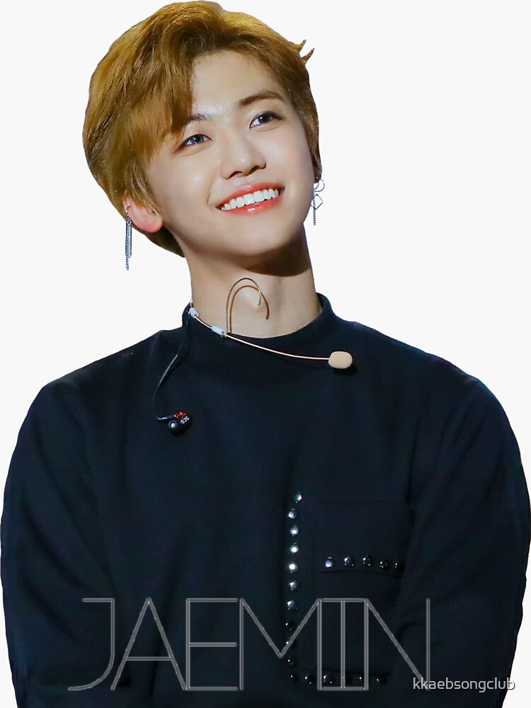 Nct Jaemin Sticker By Kkaebsongclub Redbubble