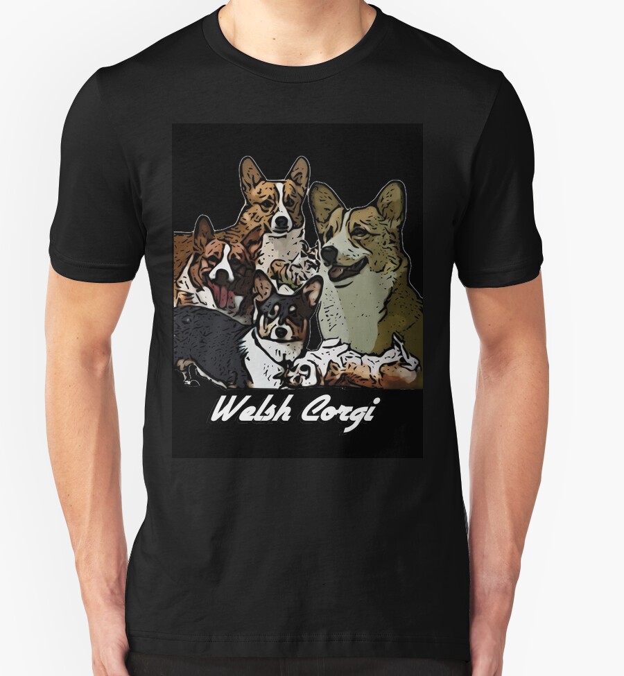 welsh corgi shirt