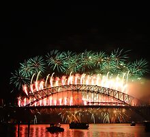 Sydney Fireworks 2009-2010 p9 by Tim Beasley