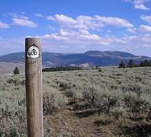 Walking The Backbone - A Photographic Journey on the Continental Divide Trail by Paul Magnanti