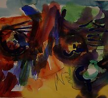 Calypso Canyon by Julia Ward