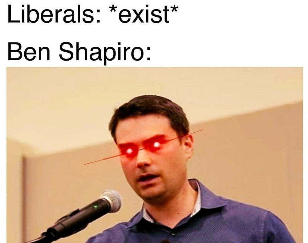 Shapiro owns libtards epic gangnam fan image