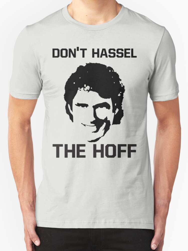 hasselhoff tshirt