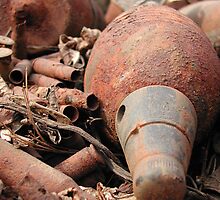Treasures of the Past by Andrea Kabai