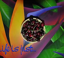 LIFE IS JUST...(Take II) by owen bell