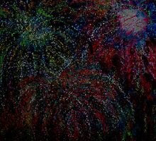 SIDE WALK ART BY SONYA SMITH by Robert Smith