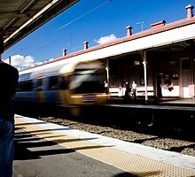 Waiting on Platform 2 by Daniel Peut