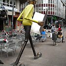 Sculpture in the street by darioalvarez