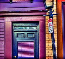 Number 10 Purple Place by jtothenines