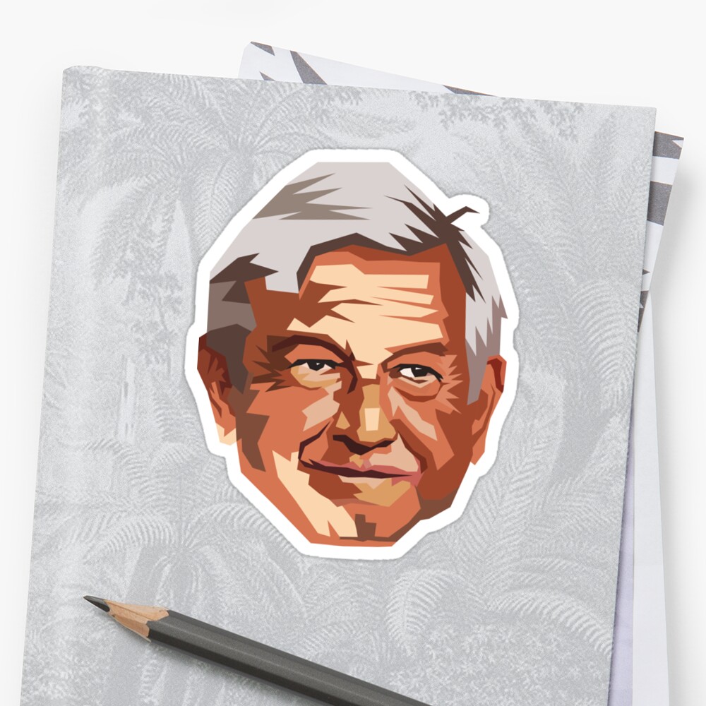 AMLO Sticker By SAUHER Redbubble