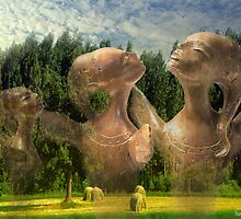 Souls (from my exhibition) by Antanas