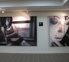 Paintings under lights !! 4 by Warren Haney