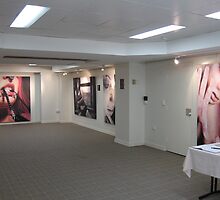 Paintings under lights !! 5 by Warren Haney