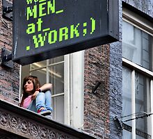 Amsterdam. Women at work by andreisky