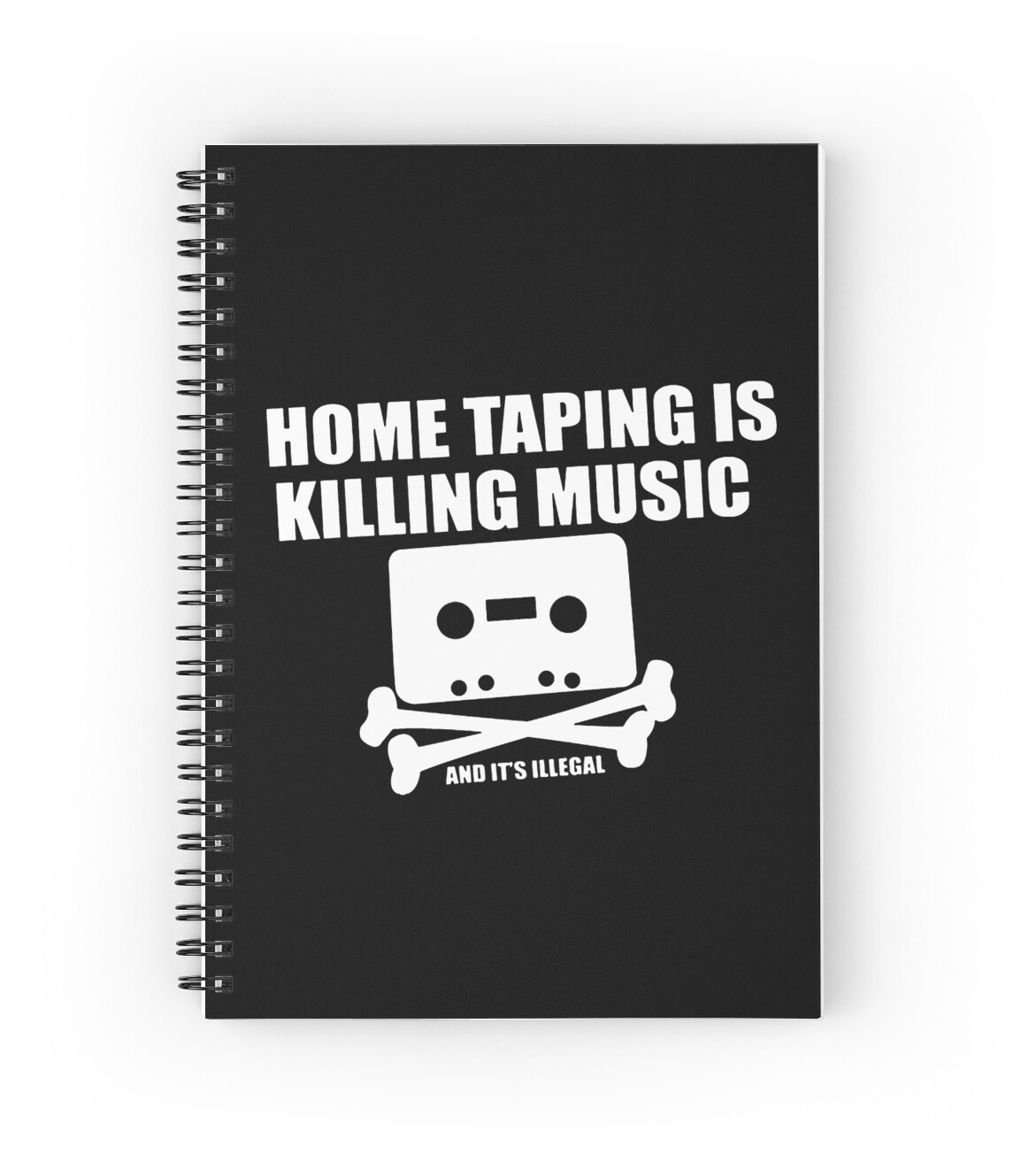 home taping is killing music shirt