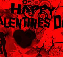 Happy Valentines Day Card by StarKatz