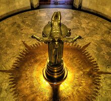 Lest We Forget - Anzac War Memorial Hyde Park Sydney - The HDR Experience by Philip Johnson