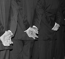At Ease, Gents by Natalie Cooper