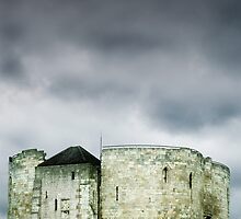 Cliffords Tower - York by Erin Guest